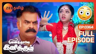 சபாஷ் இது தான் சரியான போட்டி  Ninaithale Inikkum  Full Ep 364  Zee Tamil [upl. by Nosbig]