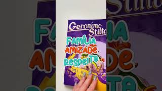 Geronimo Stilton  Compre já [upl. by Oakman]