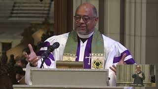 102024 Sunday Sermon by The Rev Canon Leonard L Hamlin [upl. by Aerised660]