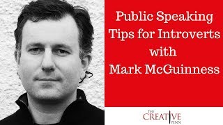 Public Speaking Tips Interview With Mark McGuinness from Lateral Action [upl. by Jem]