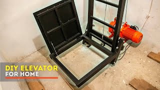 DIY Elevator for home [upl. by Strohben]