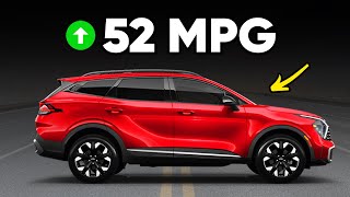 Top 10 Hybrid SUVs with INCREDIBLE Gas Mileage  Most Fuel Efficient Hybrid SUV [upl. by Kcirdek739]