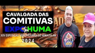 COMITIVA 2024  EXPOHUMA  Humaitá Amazonas Bora pra estrada borapraestrada [upl. by Brandy]