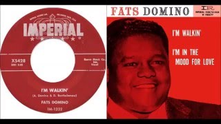 Fats Domino  Im Walkin  January 3 1957 [upl. by Defant]