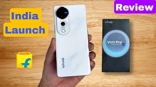 Vivo V40 Pro Unboxing and Review [upl. by Gerianne]