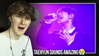 TAEYHUN SOUNDS AMAZING TXT 투모로우바이투게더 20cm  Song amp Live Performance ReactionReview [upl. by Roleat]