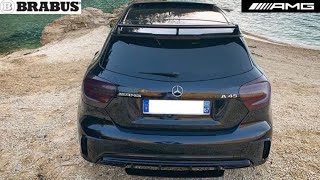 L’A45 AMG LA BRUYANTE DE STRASBOURG 😂 ⚠️ [upl. by Tonye]