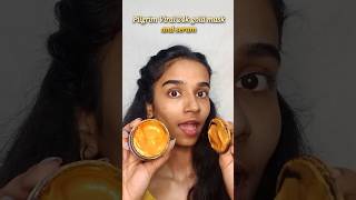 😍 Pilgrim Viral 24k gold mask and serum ✨️ pilgrimtribe 24kgoldmask goldserum24k viralvideo [upl. by Suzanne]