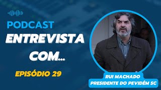 Entrevista Com Rui Machado [upl. by Enialedam]