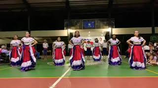 Linda Costa Rica  Grupo de Bailes Folklóricos Sörbö [upl. by Acirretal]