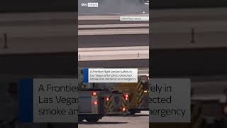 Plane catches on fire in Las Vegas [upl. by Okechuku407]