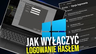 Jak wyłączyć logowanie hasłem w Windows 11  Jak usunąć hasło logowania w Windows [upl. by Sices]