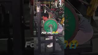 Lift Fail Successfully  nishulifts bodybuilding emotional attitude gymlife inspiration fit [upl. by Liew]