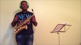 Schwarzer Tänzer  grade 8 saxophone [upl. by Mcclimans]