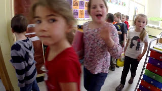 Une journée à la maternelle  Partenaires pour la petite enfance des Sources [upl. by Wootten]