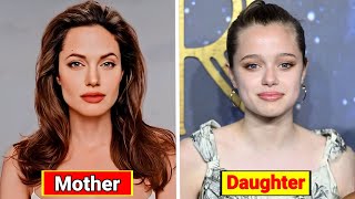 Celebrity Mothers And Daughters At The Same Age [upl. by Service]