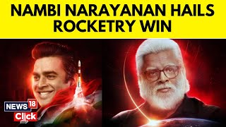 Rocketry The Nambi Effect Wins Best Film At 69th National Awards  Nambi Narayanan  N18V [upl. by Ahselat]