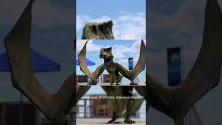 Dimorphodon evolution 20152022 shorts jurassicworld [upl. by Kirschner]