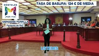 CRÓNICAS DE UN PLENO Tasa de Basura Crónica de un quotatracoquot [upl. by Newcomb954]