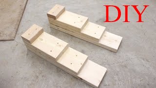 Simple Wood Car Ramps DIY [upl. by Frey]