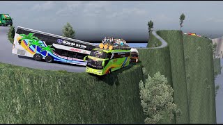 This bus can handle roads with any level of difficulty  Euro Truck Simulator 2 [upl. by Ricker]