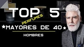 5 mejores colonias para hombres mas de 40 años Best colognes For Men OVER 40 [upl. by Asiaj]