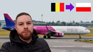 How Bad is WIZZ AIR LowCost Review [upl. by Imoen472]