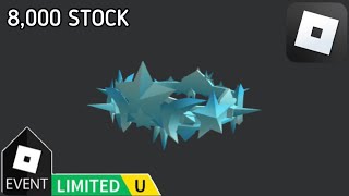 FREE LIMITED UGC How to get the FROSTBORN CROWN in Punch Simulator ROBLOX [upl. by Cheria]