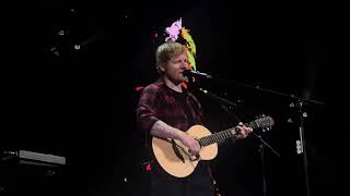 Shirtsleeves  Ed Sheeran  Multiply 10th Anniversary  New York 220524 [upl. by Lobel938]