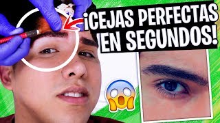 CEJAS PERFECTAS EN SEGUNDOS CON MICROBLANDING Mi experiencia ¡Tienes que ver como quedo al final [upl. by Hagi183]