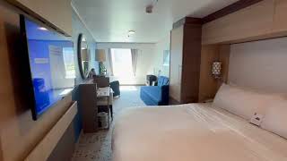 Spectrum of the Seas  Spacious Ocean View Cabin 10506 Walkthrough [upl. by Aurelius290]