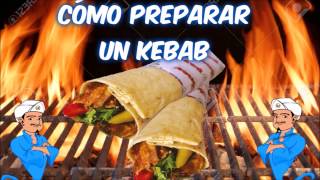 Cómo preparar un Kebab al estilo Durum  Salsa de KebabCocina por el mundo [upl. by Jara]