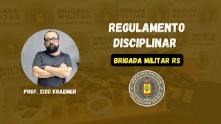 Regulamento Disciplinar da Brigada Militar RS [upl. by Adelric113]