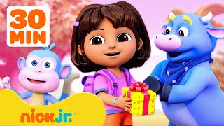 Dora  NIEUWE Dora beste vriendjesmarathon met Tico Benny amp meer  30 minuten  Nick Jr [upl. by Gromme524]