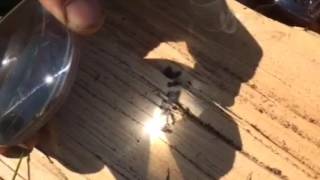 Magnifying Glass WoodBurning [upl. by Garreth334]