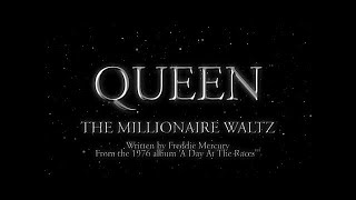 Queen  The Millionaire Waltz Official Lyric Video [upl. by Nahk990]