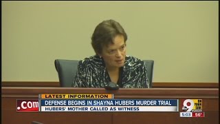 Defense brings in Shayna Hubers mother to testify [upl. by Margaret]