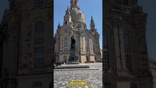 Frauenkirche Dresden travel dresden germany shorts [upl. by Dody]