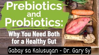 Prebiotics amp Probiotics for a Healthy Gut  Dr Gary Sy [upl. by York]