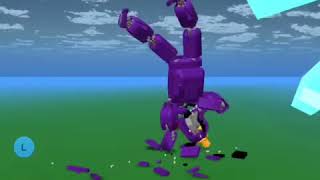 Daily Blocksworld Worlds Slapping Golden Freddy [upl. by Kizzee]