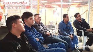 Capacitacion Grupo Emprearial Eurodiesel  Euroliquidos  Febi [upl. by Nybor]