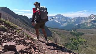 Hiking the Great Divide Trail GDT Section A Canada [upl. by Salman621]