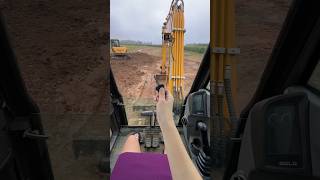 Excavator training in 45 Second [upl. by Ameluz]