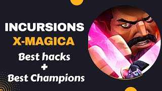 XMagica Incursions Guide Best hacks  Best champions  Marvel Contest of Champions [upl. by Evvy]