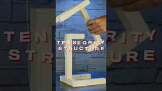 Tensegrity structure🤯 [upl. by Ziegler]