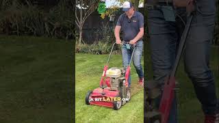 Master Scarification  Revive Your Lawn Like a Pro [upl. by Syd542]