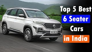 Best 6 seater Cars in India 2024 [upl. by Neetsuj503]