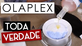 OLAPLEX FUNCIONA Saiba toda a verdade nós fizemos o teste [upl. by Zetneuq700]