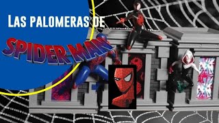 Palomeras Cinemex de Spiderman Across the spiderverse [upl. by Jereme492]