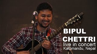 Bipul Chettri live in Kathmandu [upl. by Latoye]